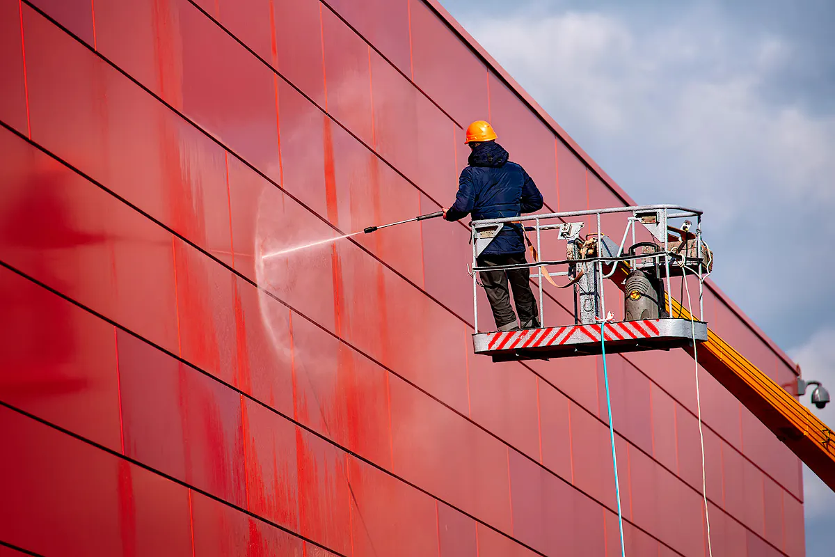 Commercial Power Washing Services