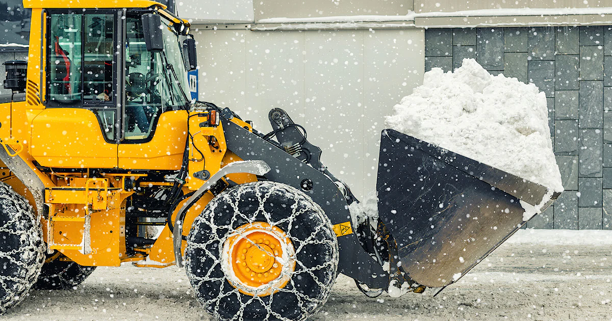 Techenabled Snow Removal Services with KBSForce™ KBS