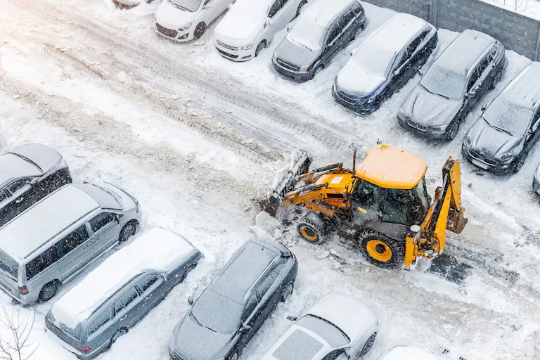 KBS is a preferred snow and ice removal vendor