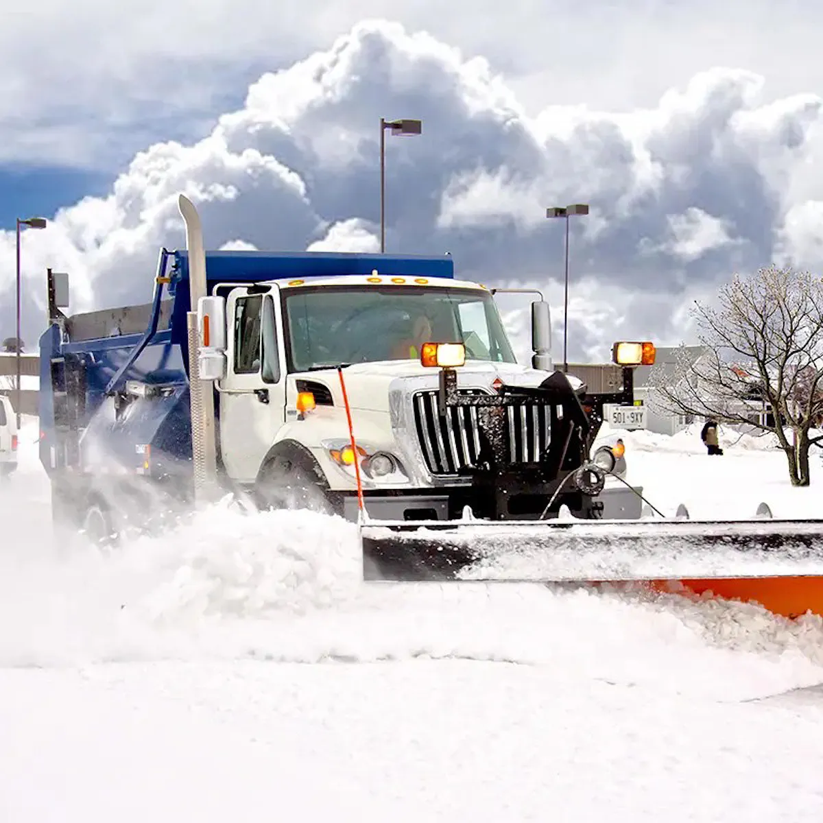 Office snow removal