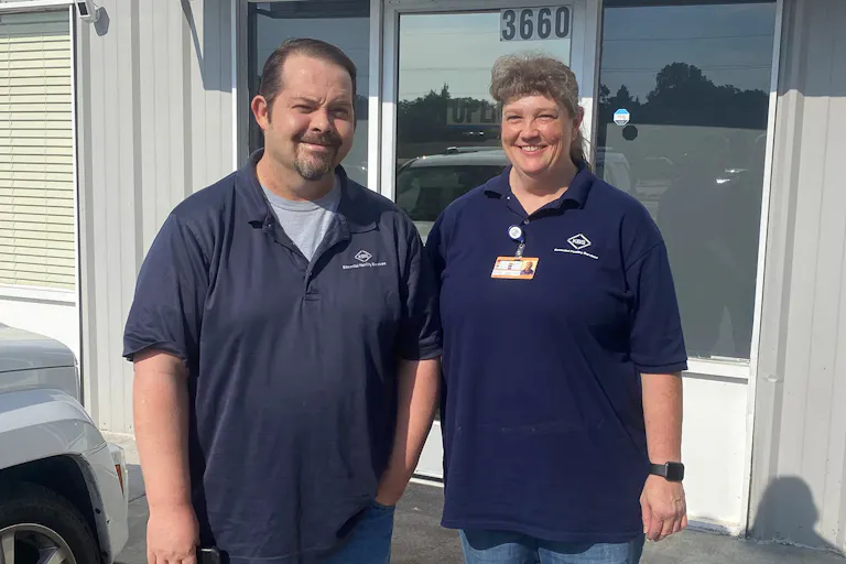 Holley Larson and Matt Edwards, KBS Zone Managers