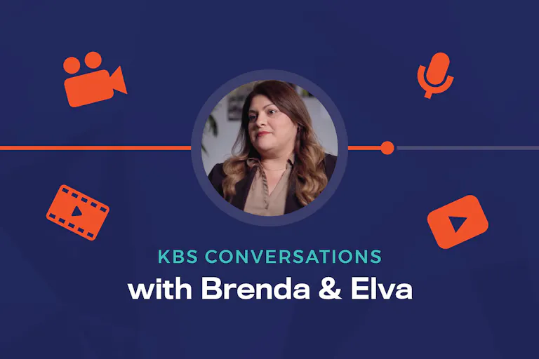 KBS Conversations with Brenna and Elva