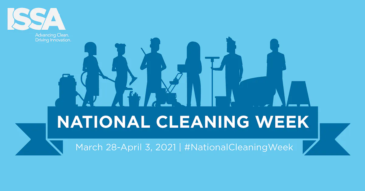 National Cleaning Week - March 28-April 3