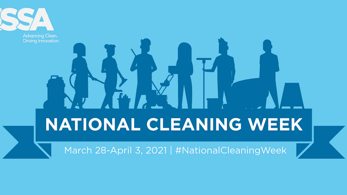 National Cleaning Week - March 28-April 3