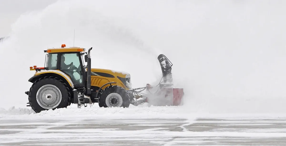 KBS provides integrated facility services including commercial snow removal