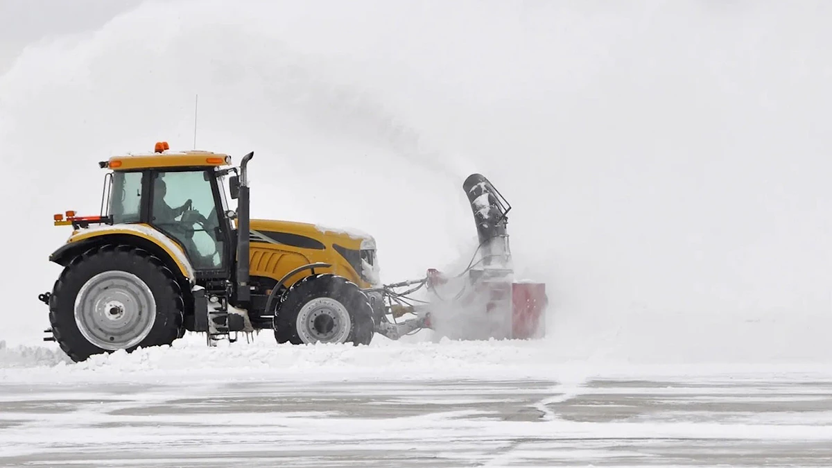 KBS provides integrated facility services including commercial snow removal