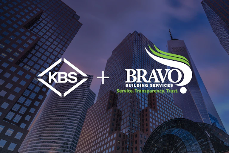 KBS acquires BRAVO! Building Services