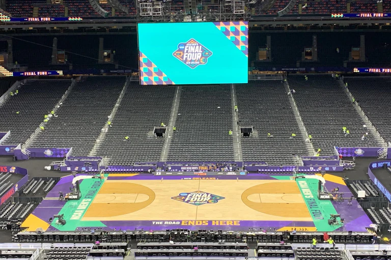 KBS Provides Janitorial Services During Final Four Weekend