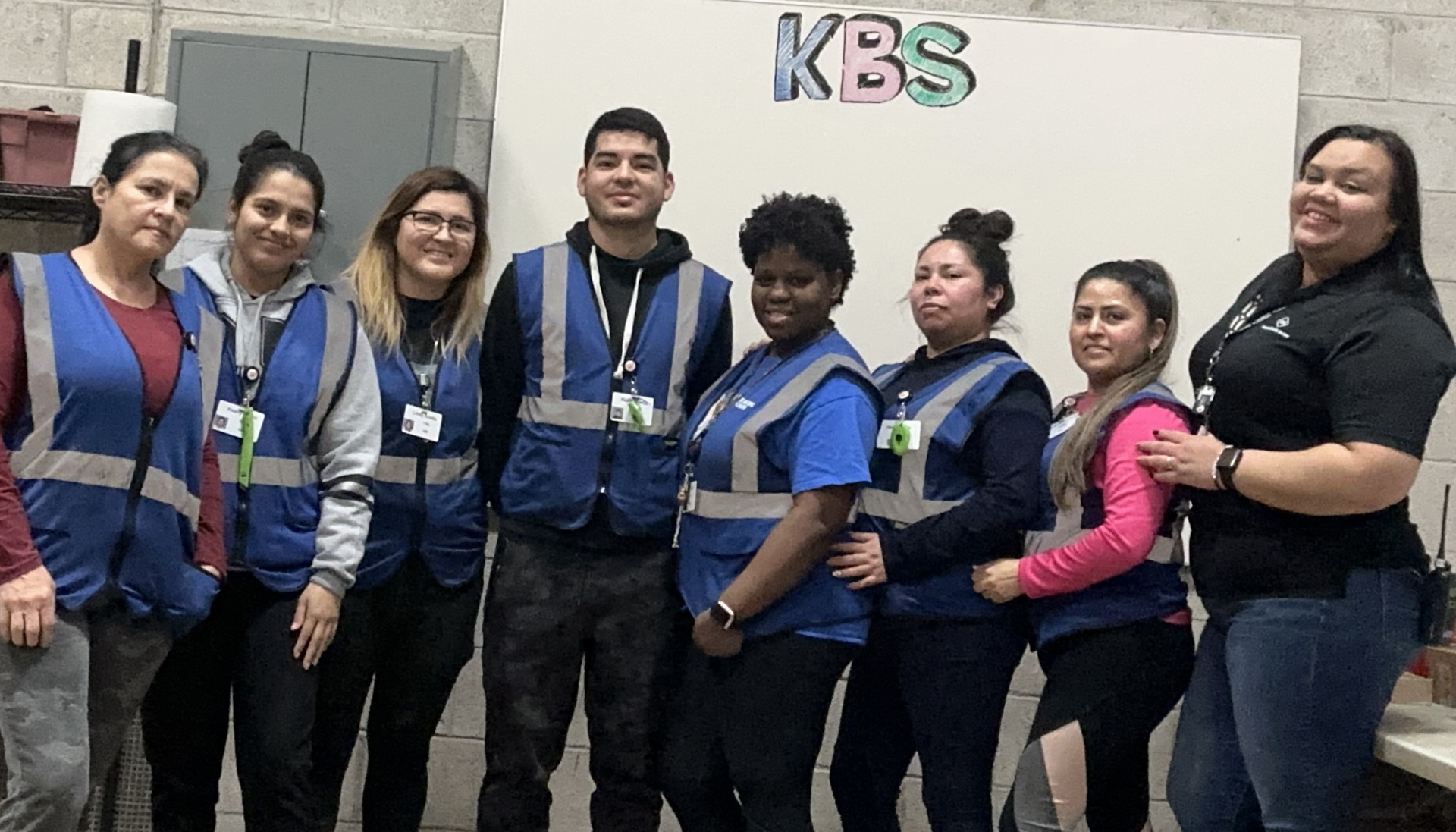 Celebrating KBS Crew Members for National Cleaning Week KBS