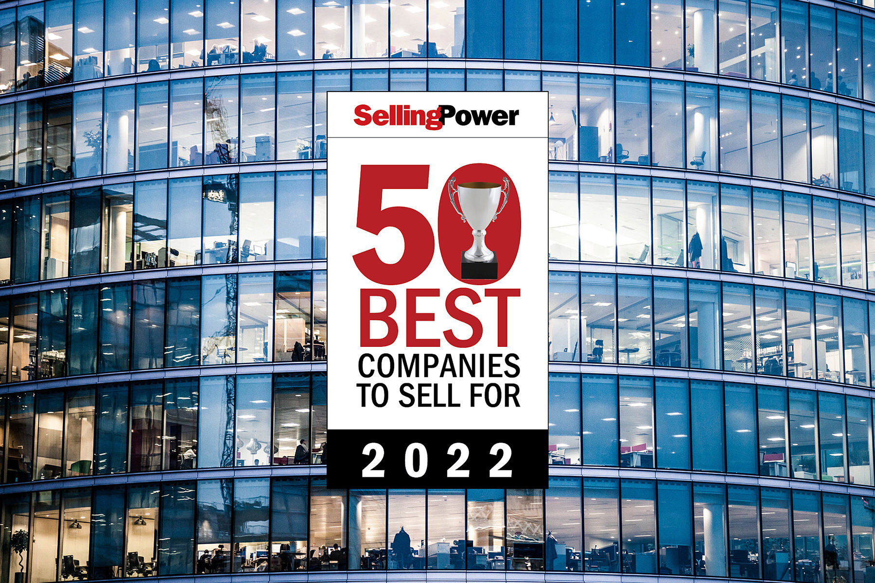KBS Named to Selling Power’s List of 50 Best Companies to Sell For in