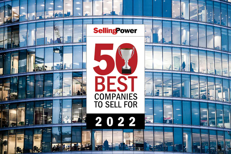 KBS named to Selling Power’s annual list of the 50 Best Companies to Sell for