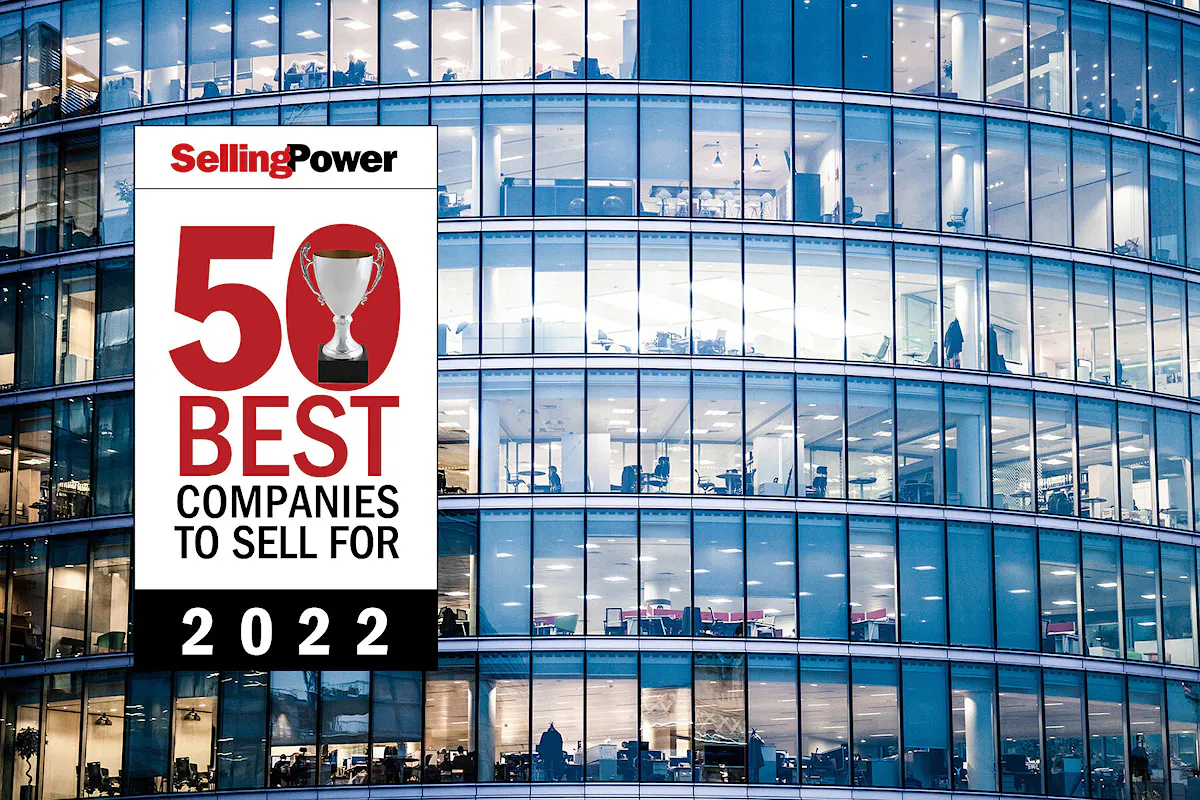 KBS named to Selling Power’s annual list of the 50 Best Companies to Sell for in 2022