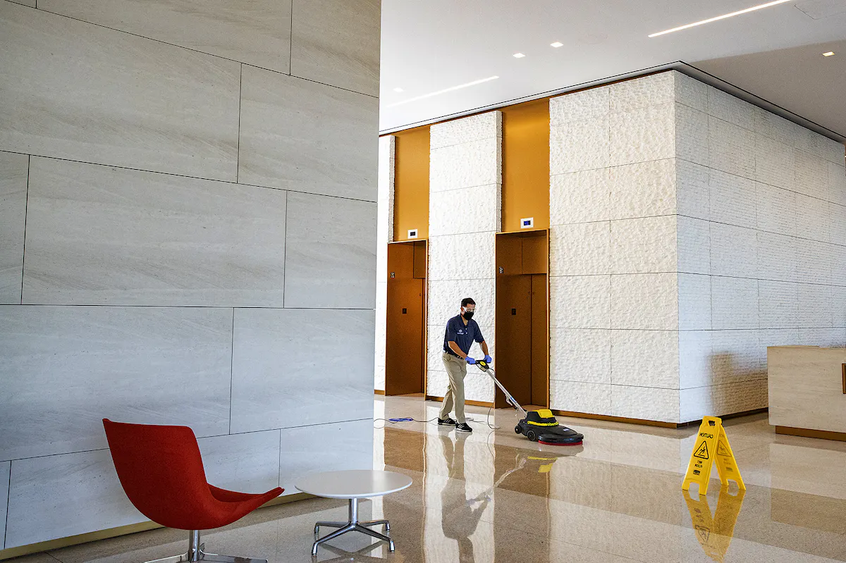 Professional janitorial, cleaning, and exterior facility management services