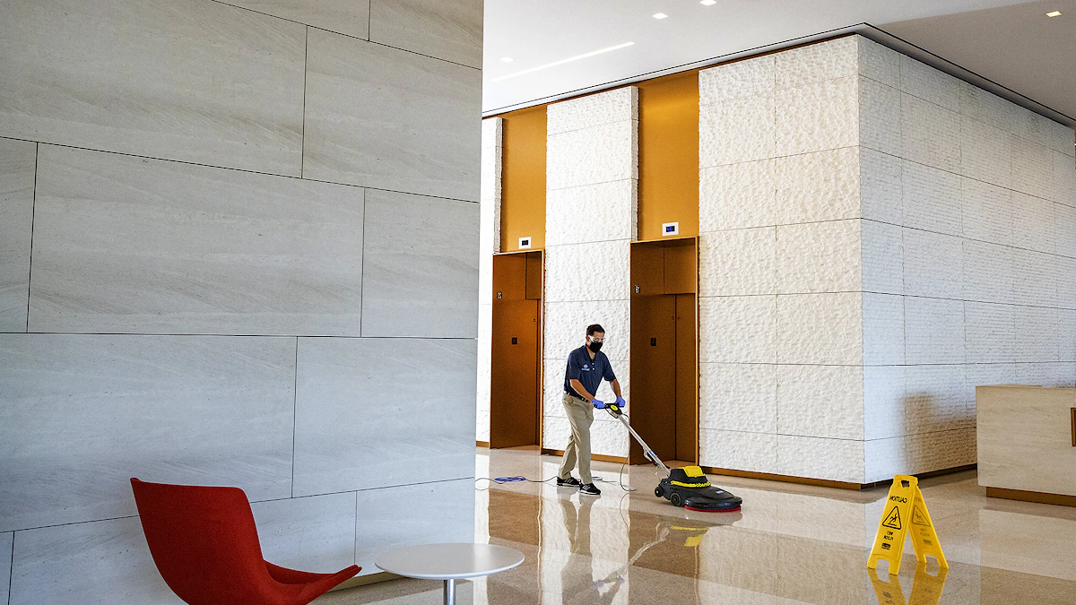 Professional janitorial, cleaning, and exterior facility management services