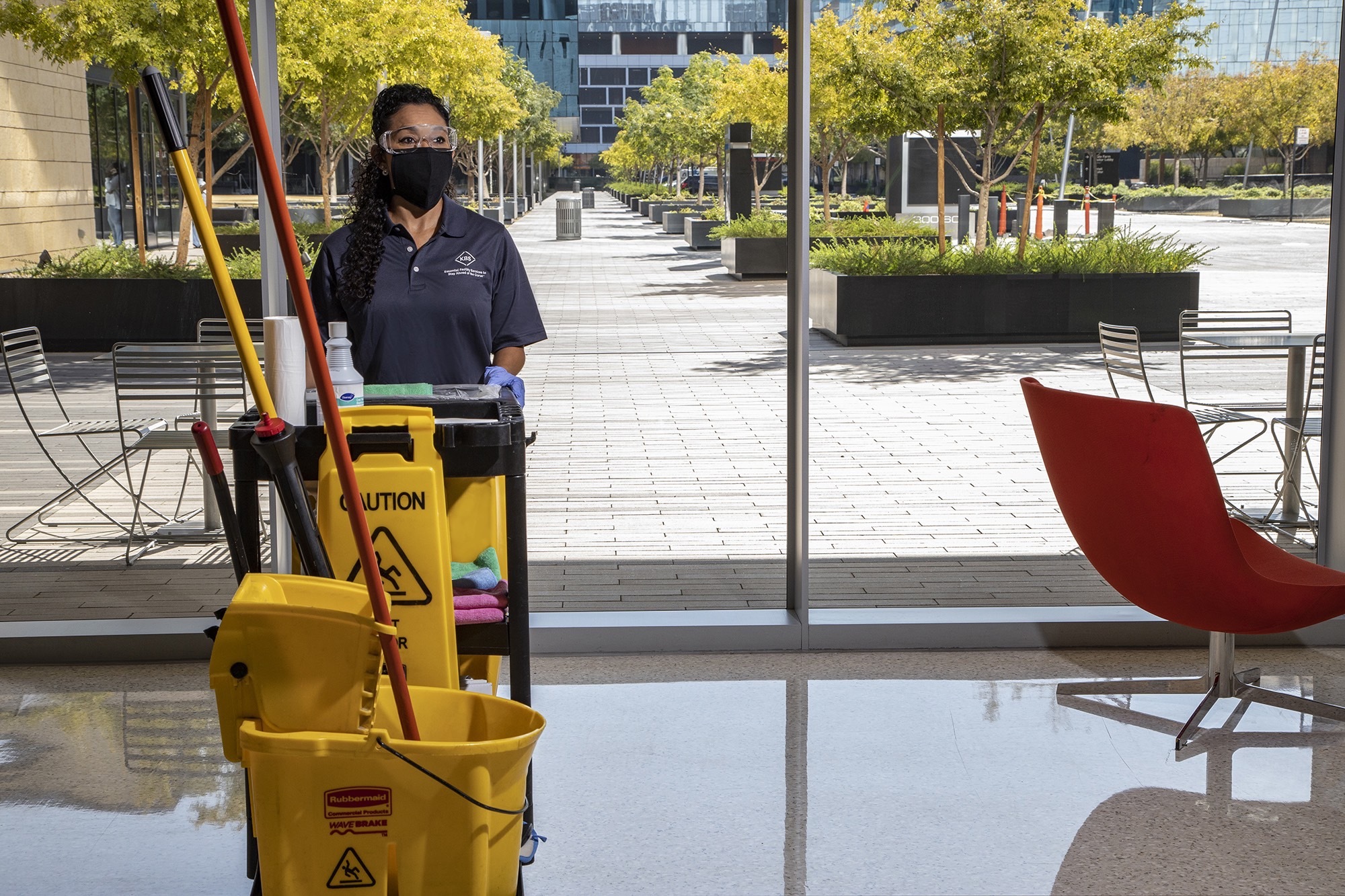 Commercial Janitorial & Cleaning Services | Temporary & Professional | KBS